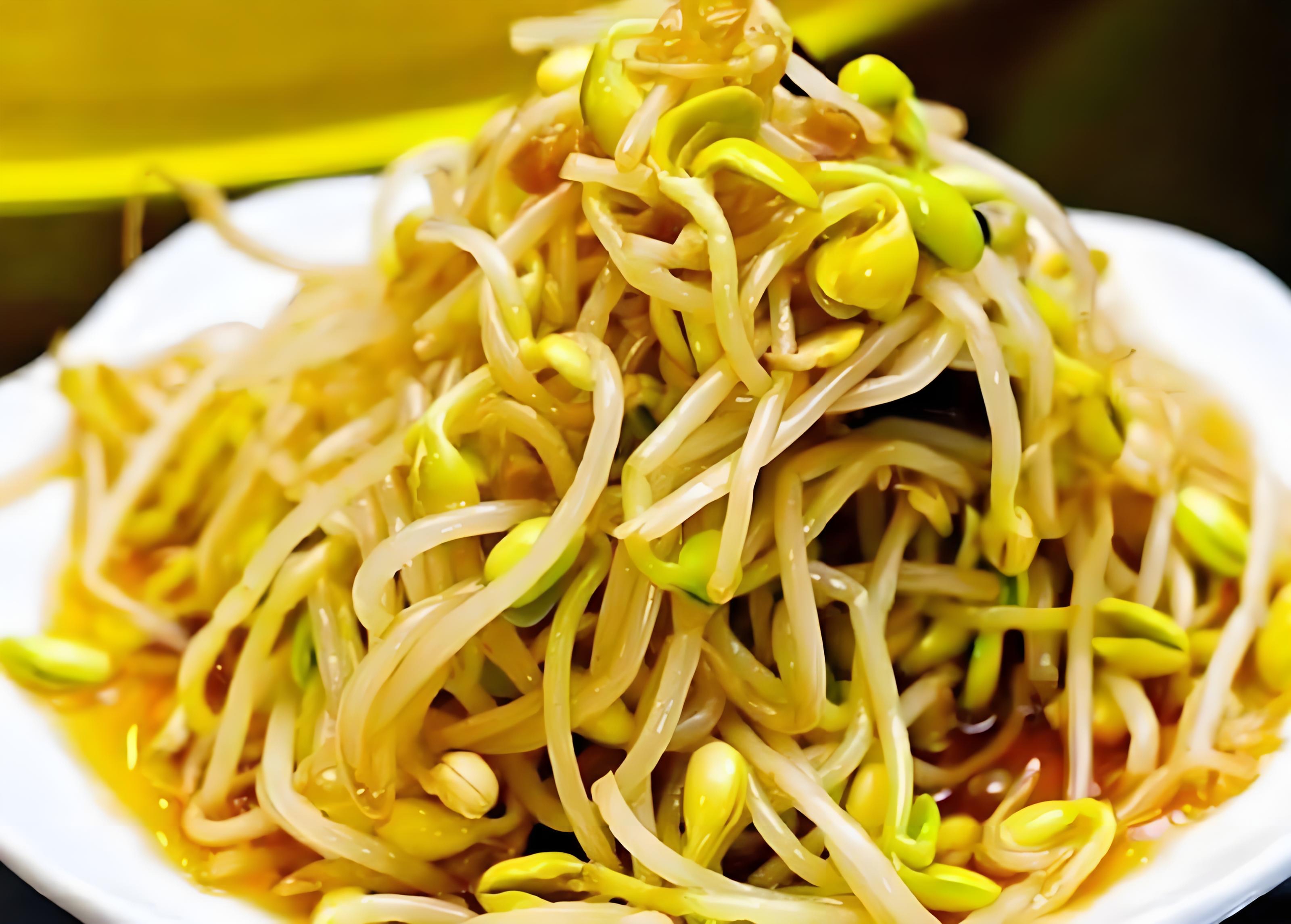 清炒豆芽