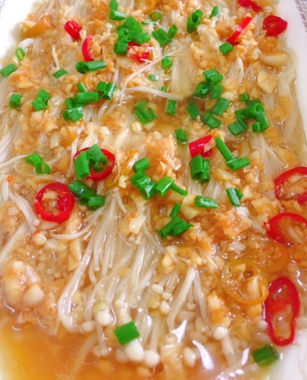 蒜蓉金针菇