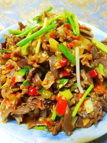 泡椒鸡杂