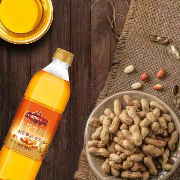 澳斯卡 压榨一级花生油 900ml