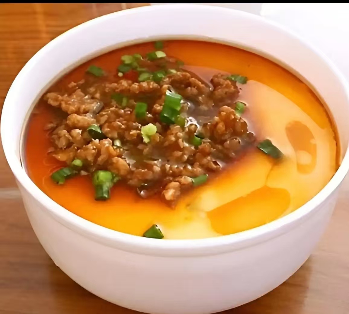 肉沫蒸蛋