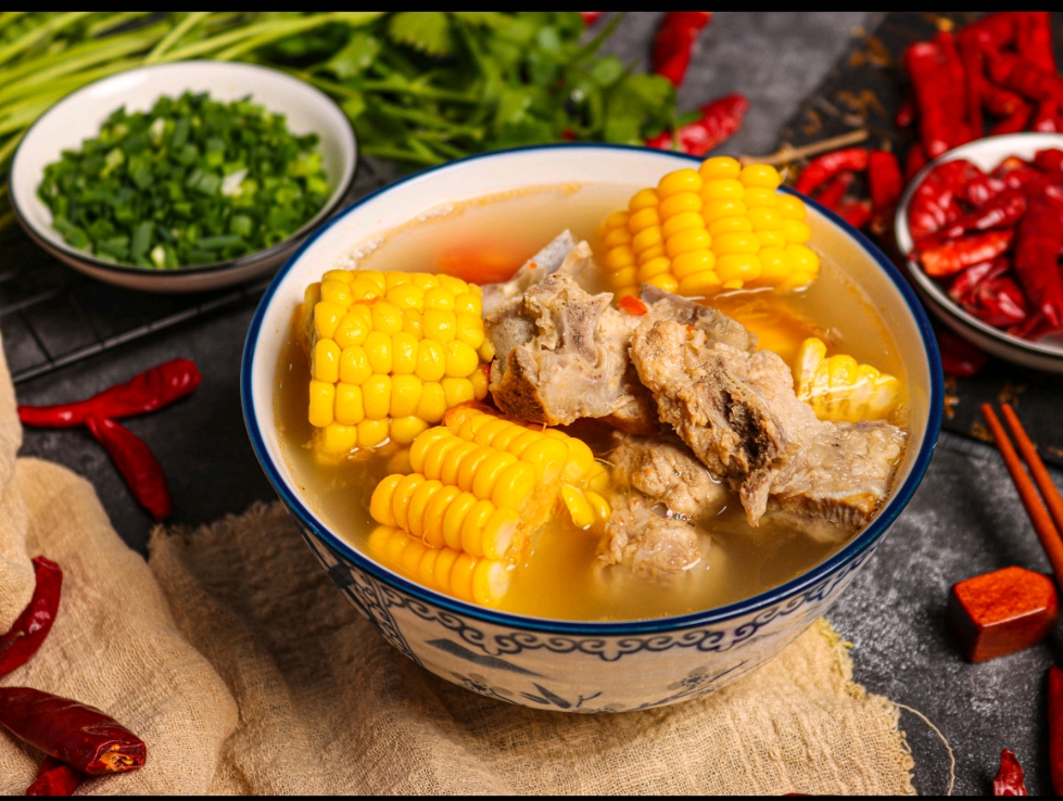 玉米排骨汤