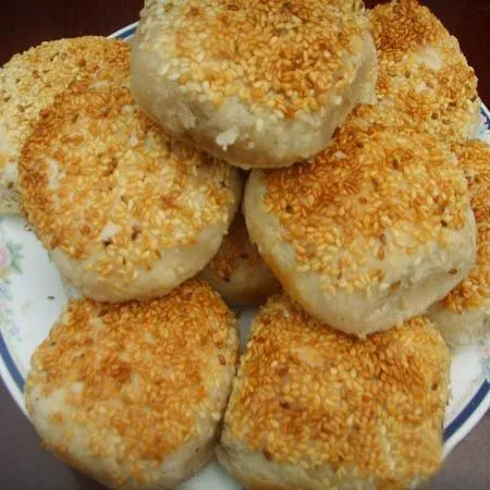 黑芝麻烧饼(小)