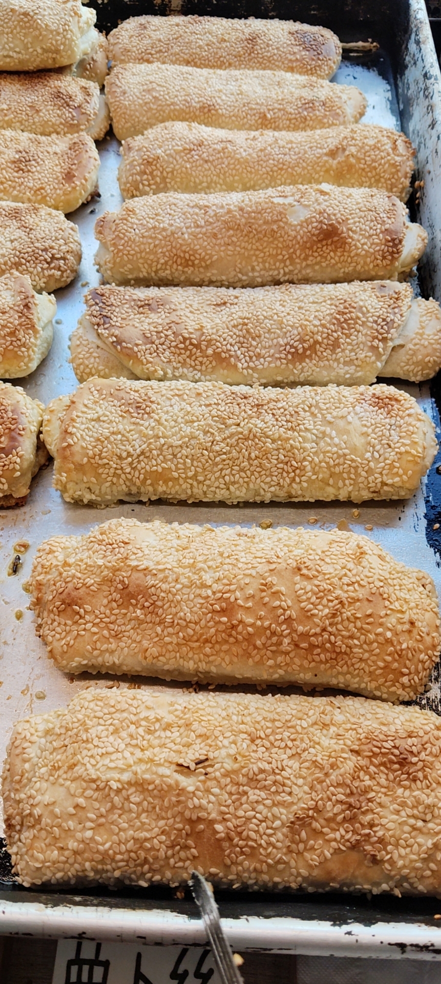 草鞋底﹤葱油味﹥烧饼(大)