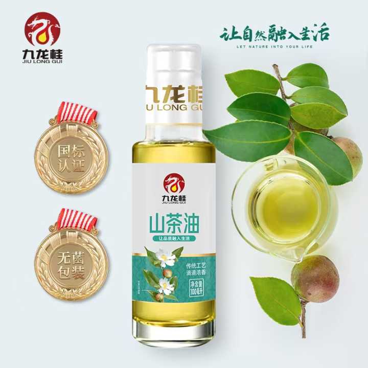 九龙桂 浓香山茶油 100ml
