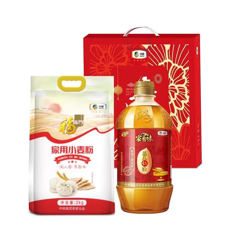 福临门家乡味传承土榨花生油1.2L
   福临门家用小麦粉2㎏