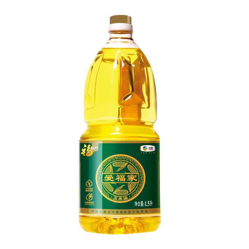 福临门爱福家玉米油1.5L