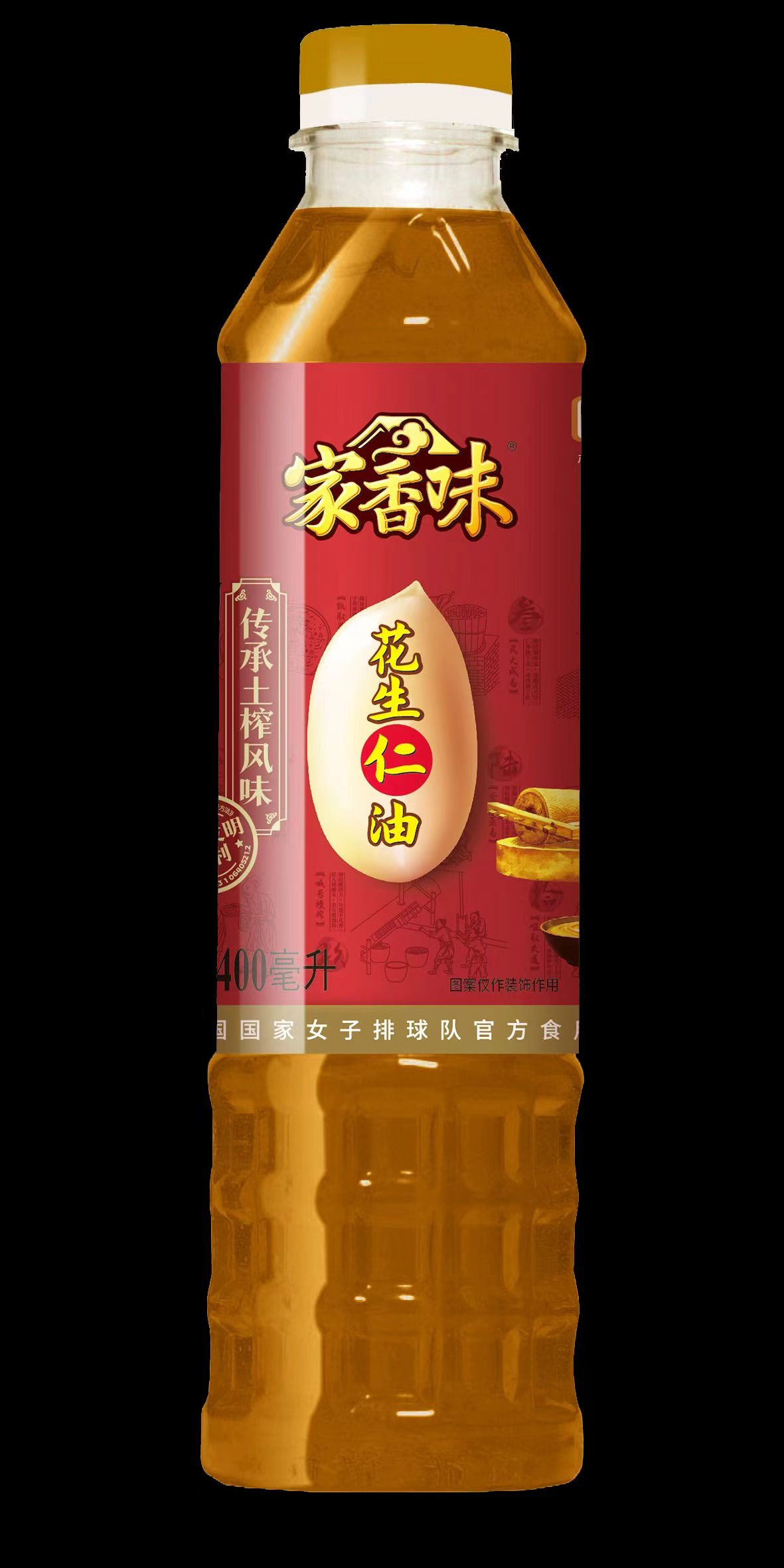 中粮 福临门家乡味传承土榨花生油400ml