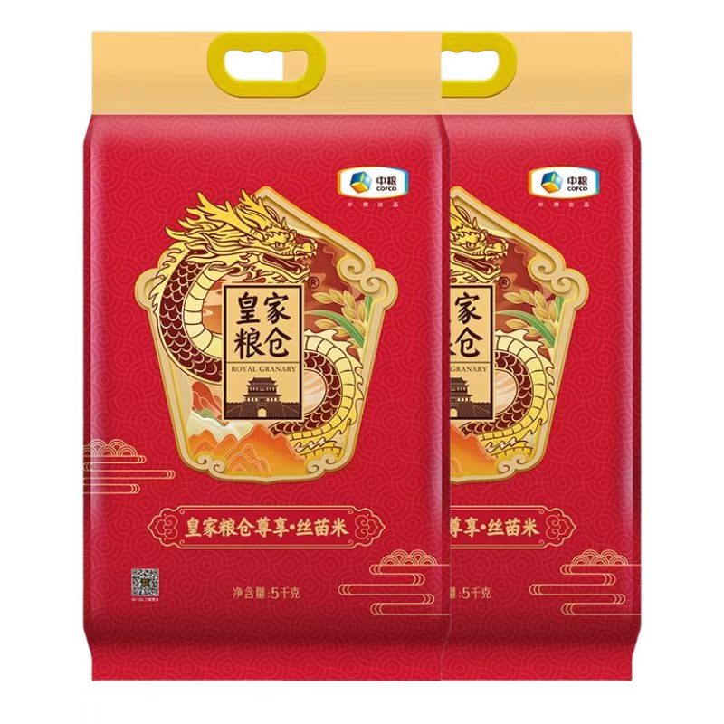 中粮 皇家粮仓尊享丝苗米5kg