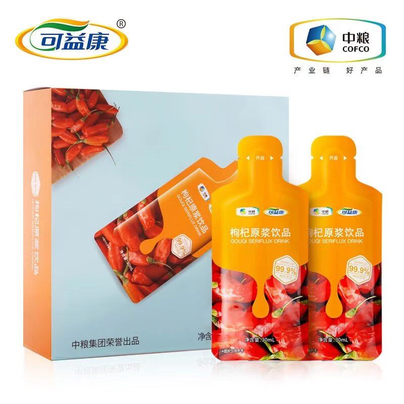 可益康枸杞原浆300ml