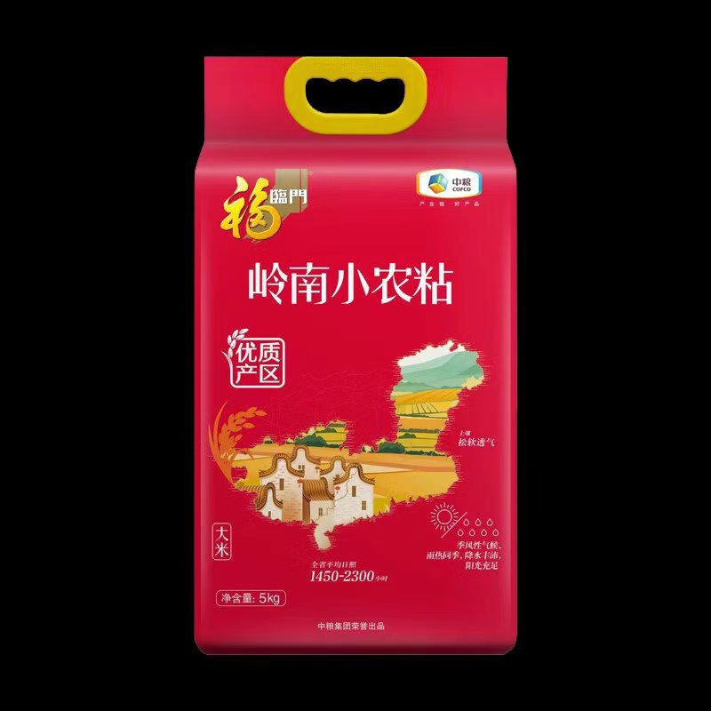 福临门优质产区岭南小农粘5㎏