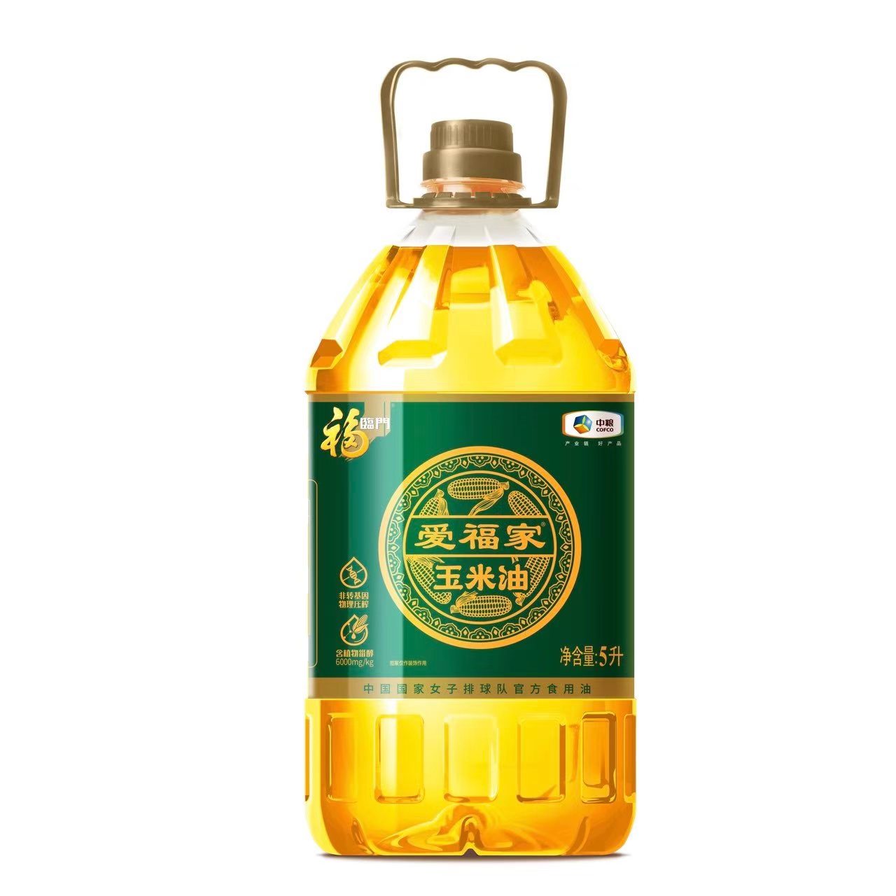 福临门爱福家玉米油5L