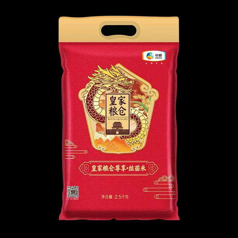 中粮 皇家粮仓尊享丝苗米2.5kg
