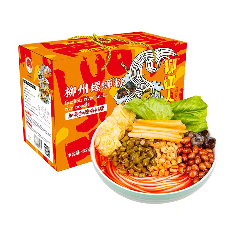 柳江人家加臭加辣338g（水煮型）螺蛳粉