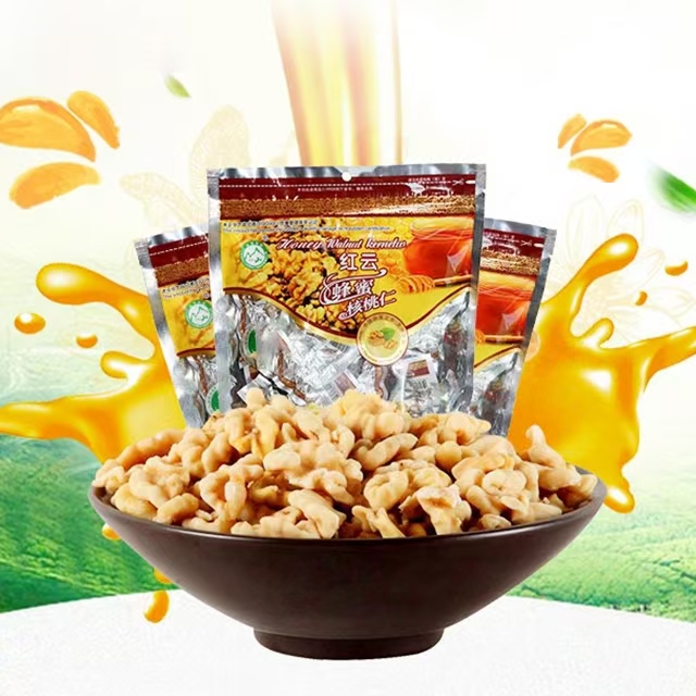 蜂蜜核桃仁（200g/袋）20袋/件
    3袋*200g起售
