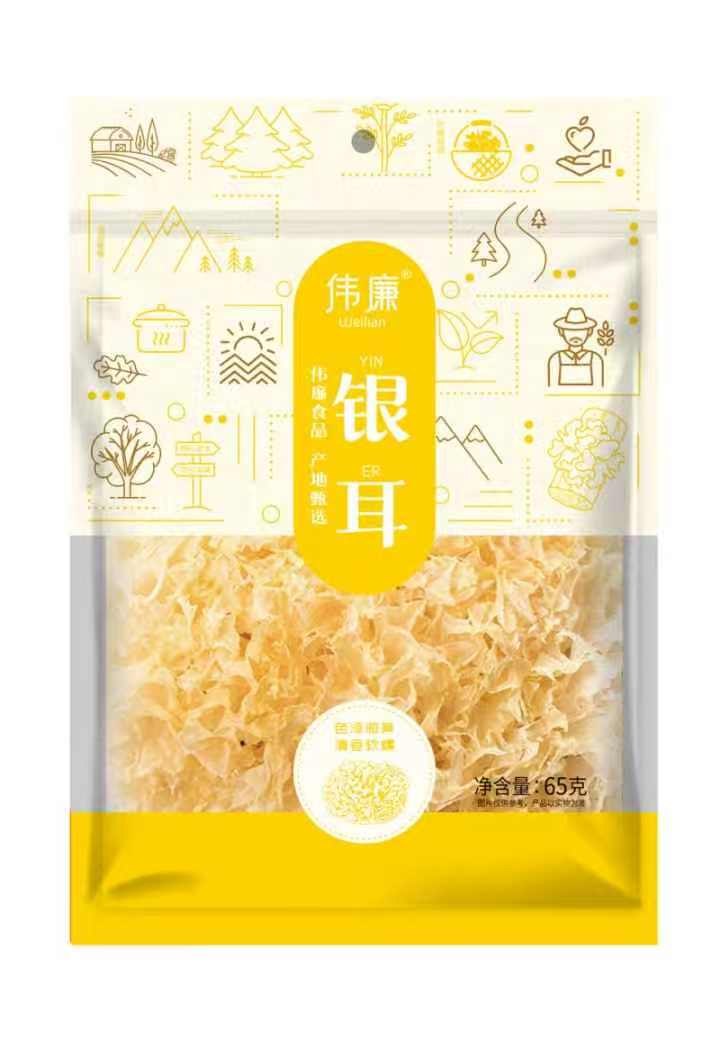 伟廉银耳65g