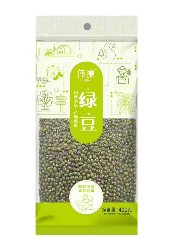 伟廉 绿豆400g