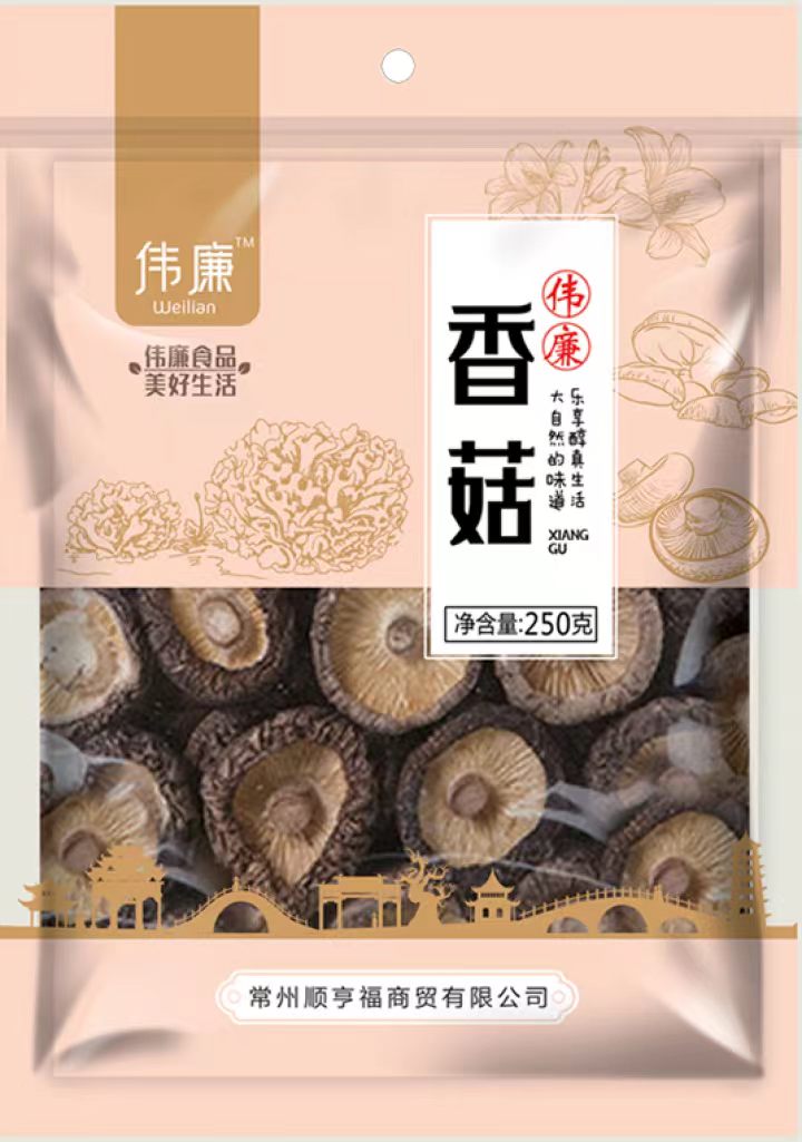 伟廉 香菇250g
