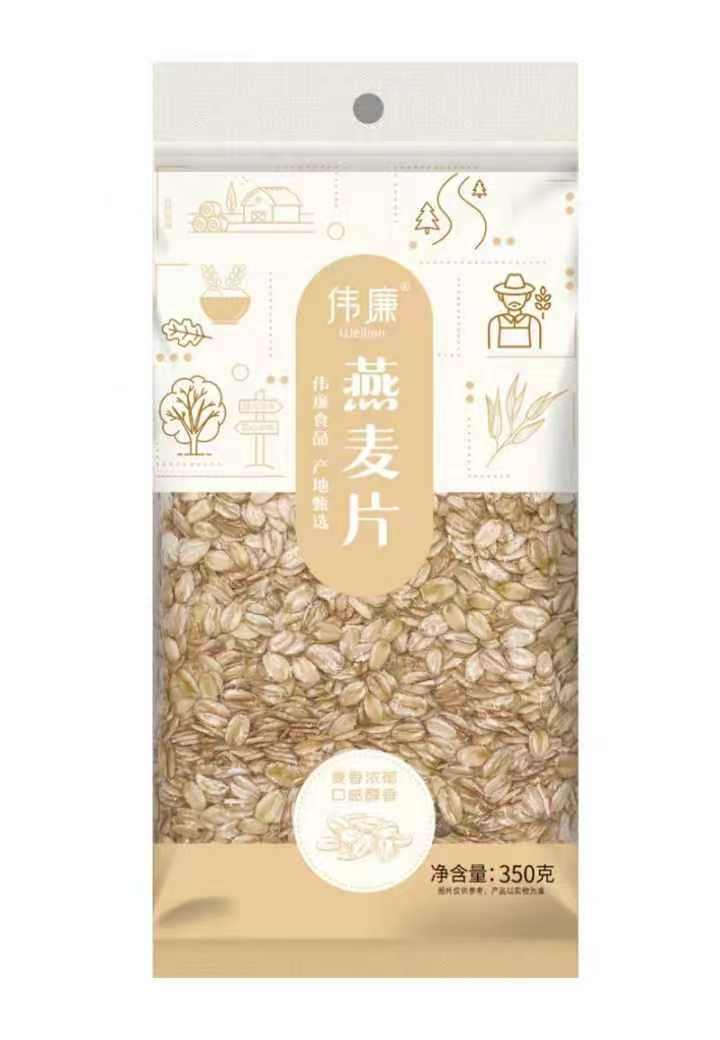 伟廉 燕麦片350g