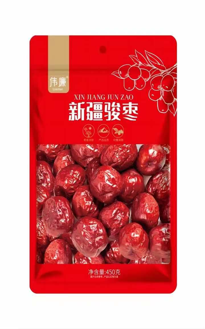 伟廉 新疆骏枣450g