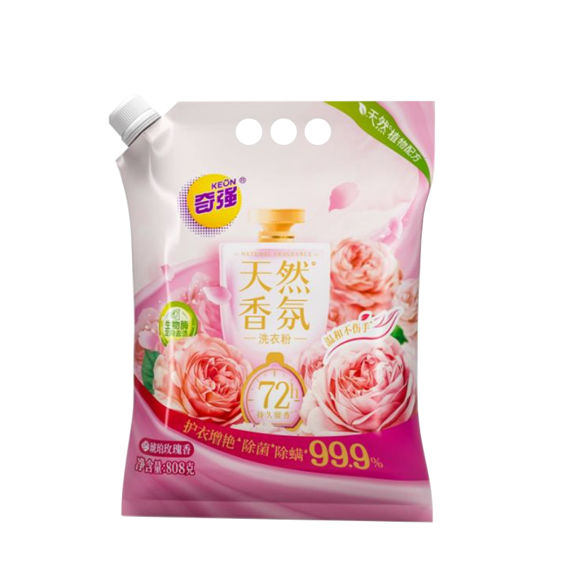 奇强 天然香氛洗衣粉808克
