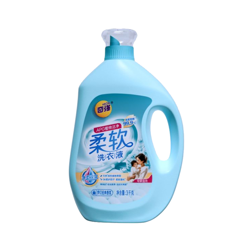 奇强 柔软洗衣液3千克

