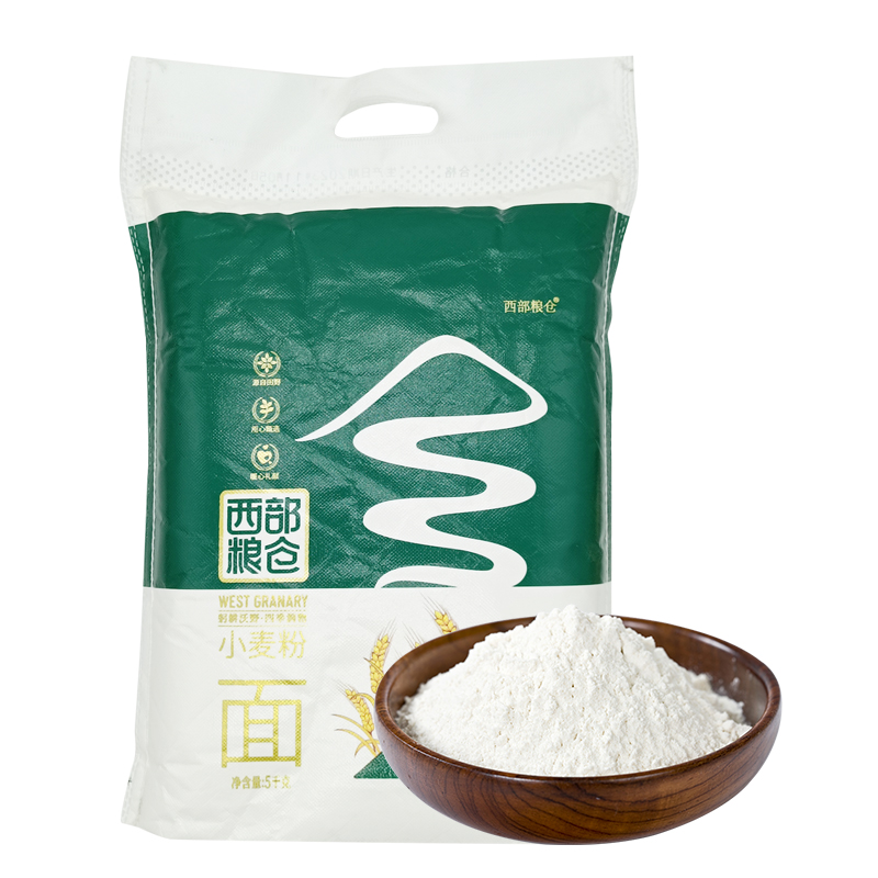 西部粮仓 小麦粉5千克/10千克