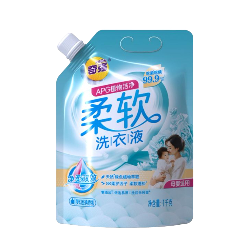 奇强  柔软洗衣液1千克