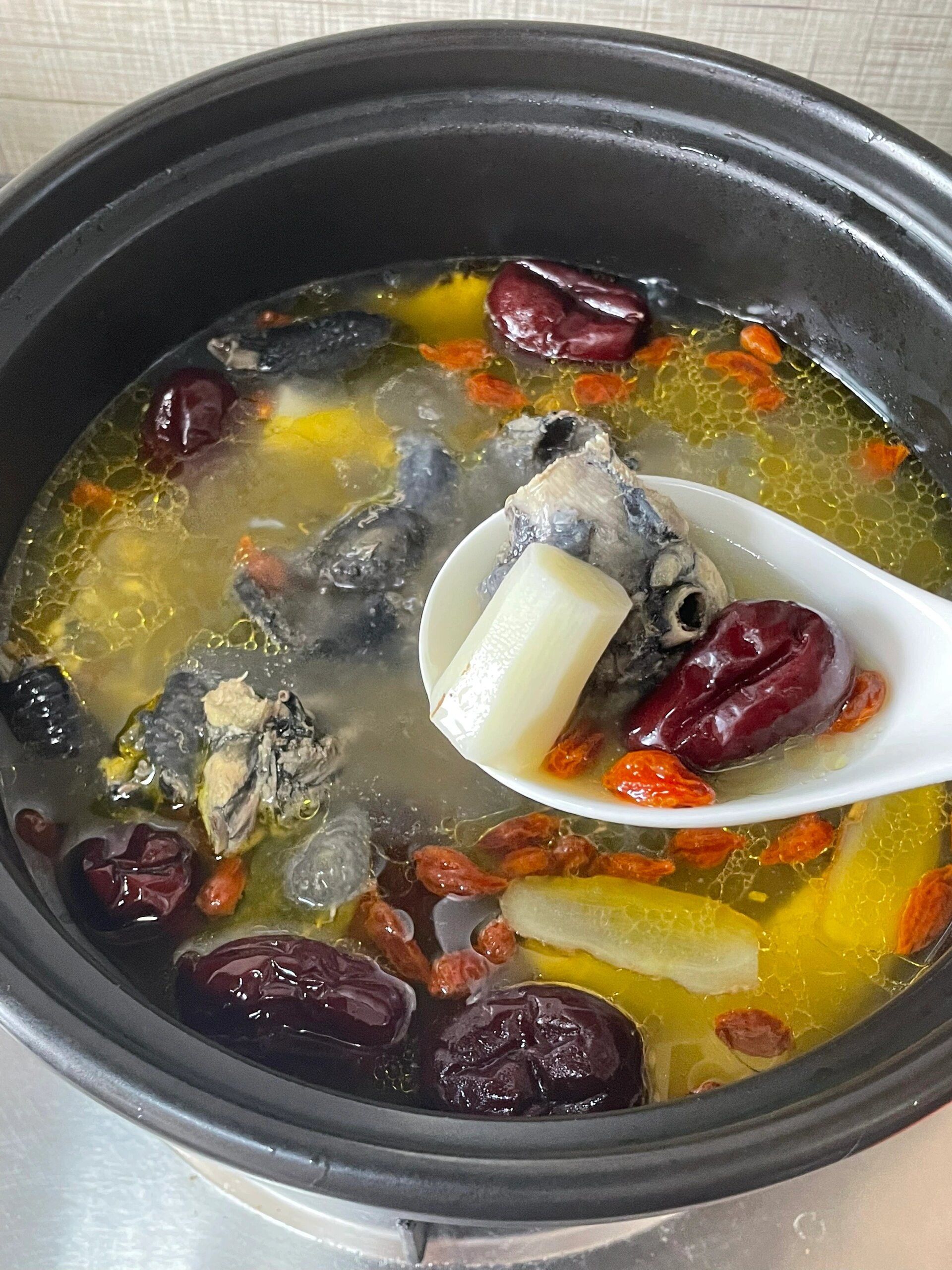 霸王别姬（甲鱼与鸡）炖汤    