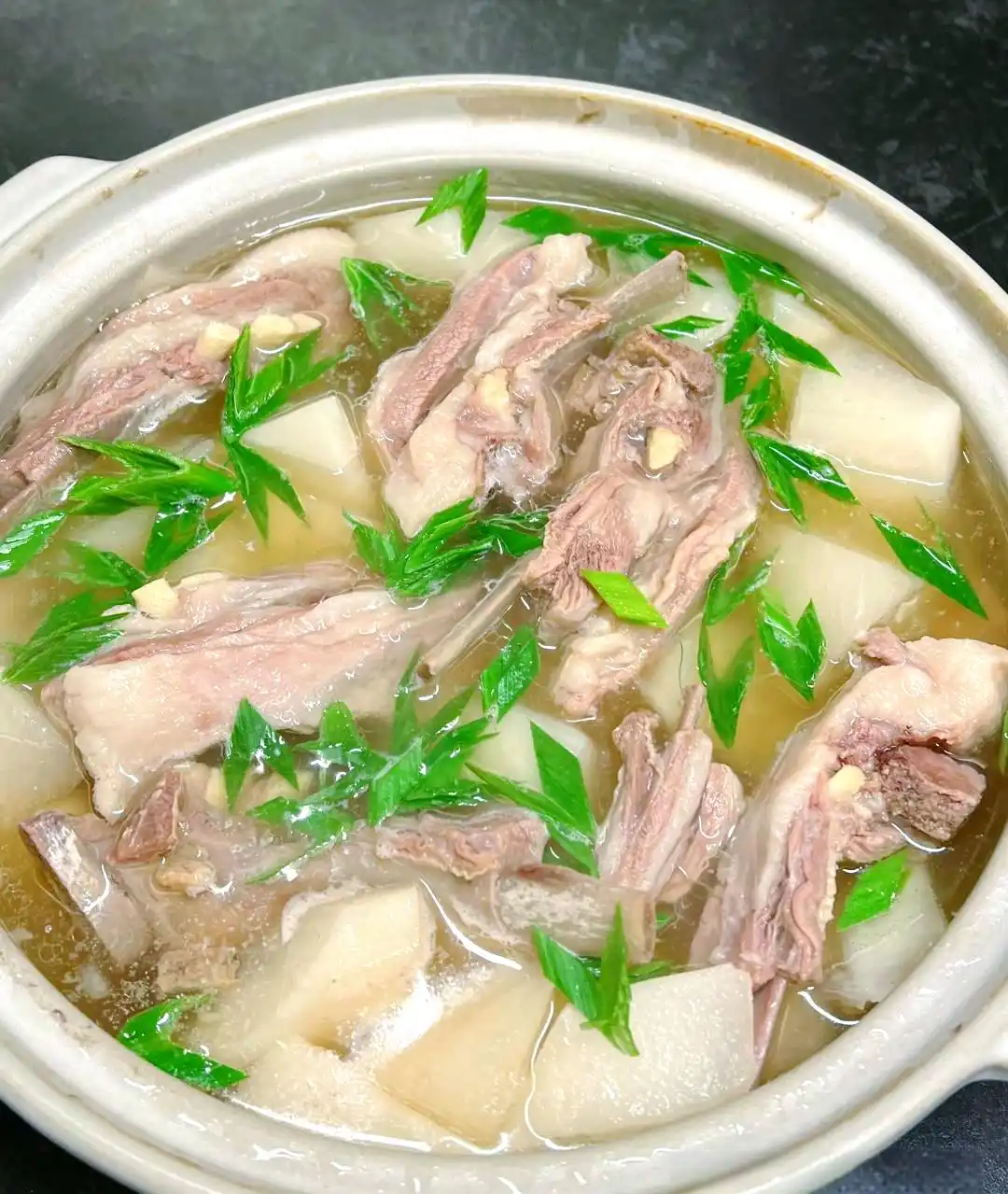 清炖滋补羊肉