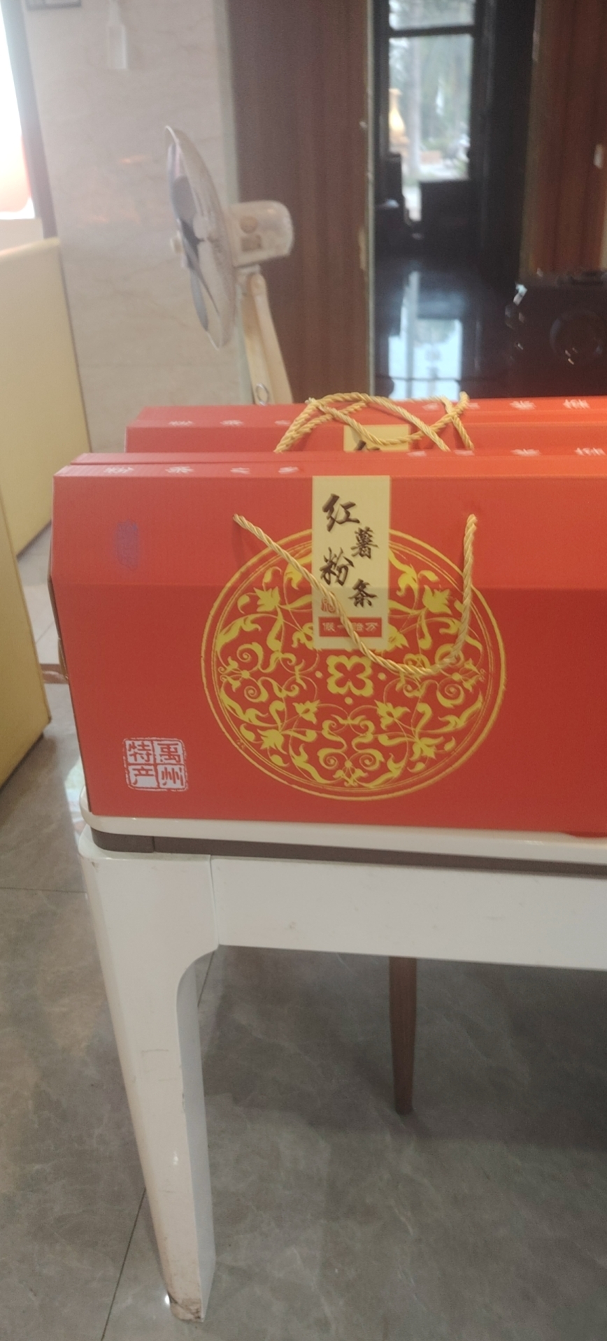 河南红薯粉条（5斤装）礼盒装