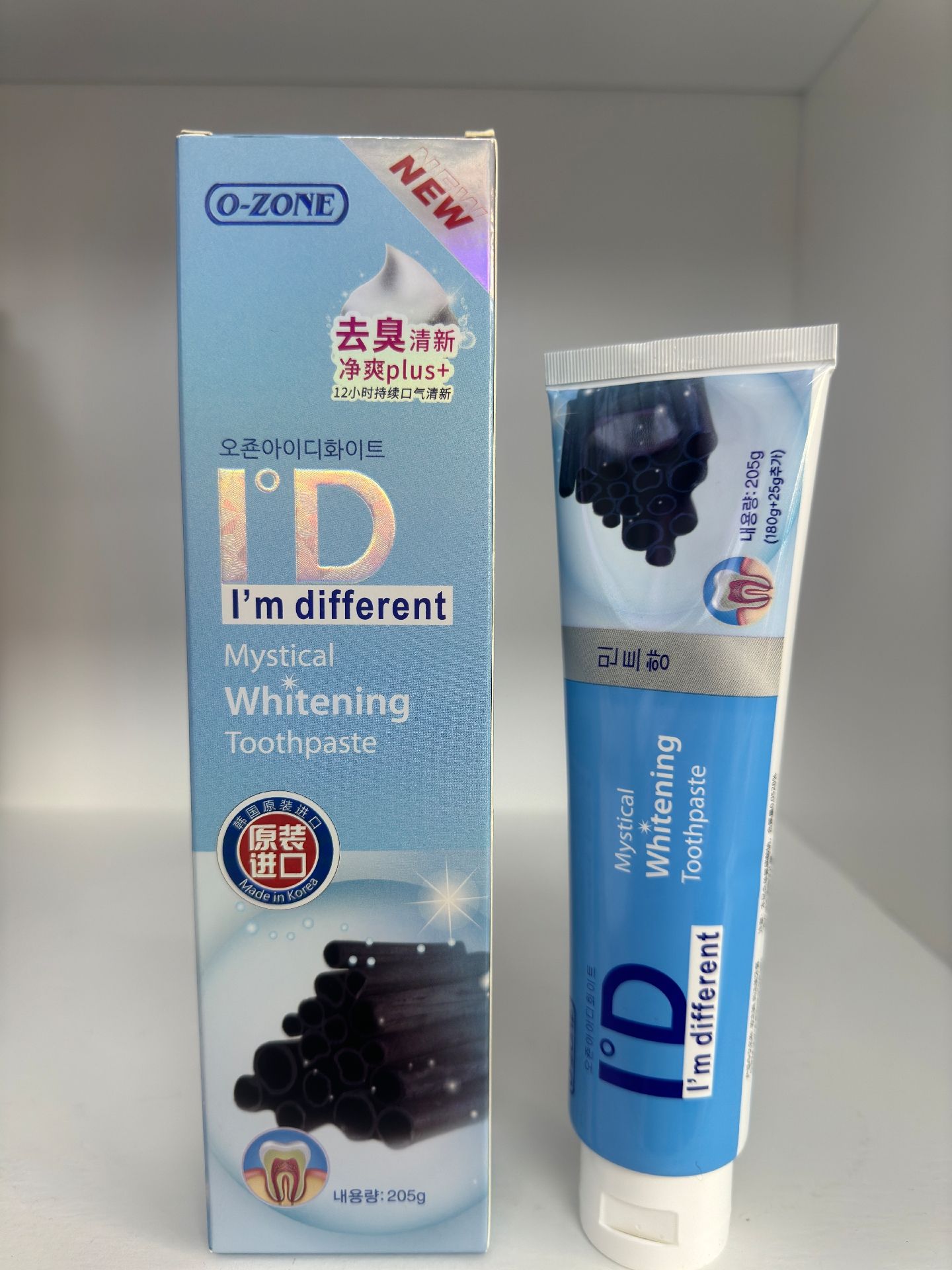 欧志姆尚洁美牙膏