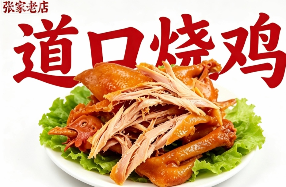 河南道口烧鸡