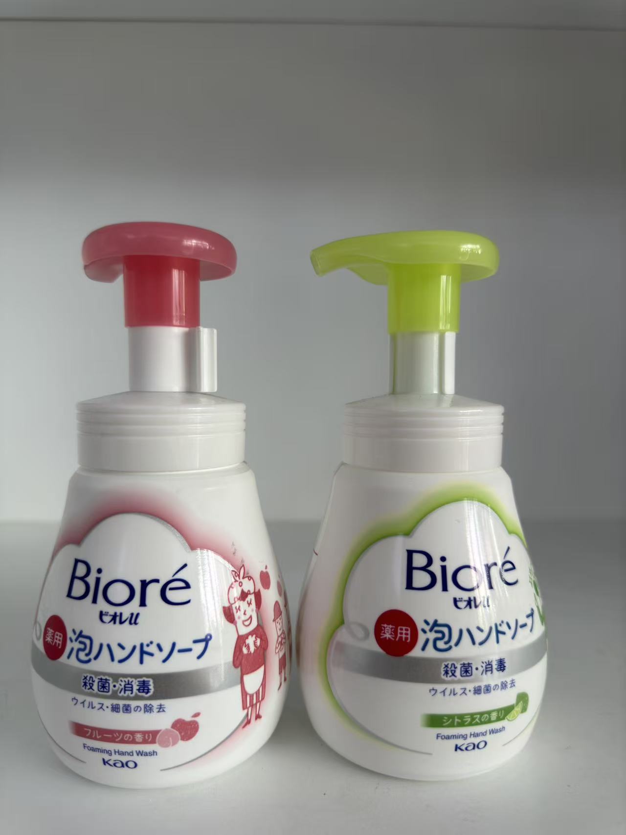 日本花王抑菌洗手液