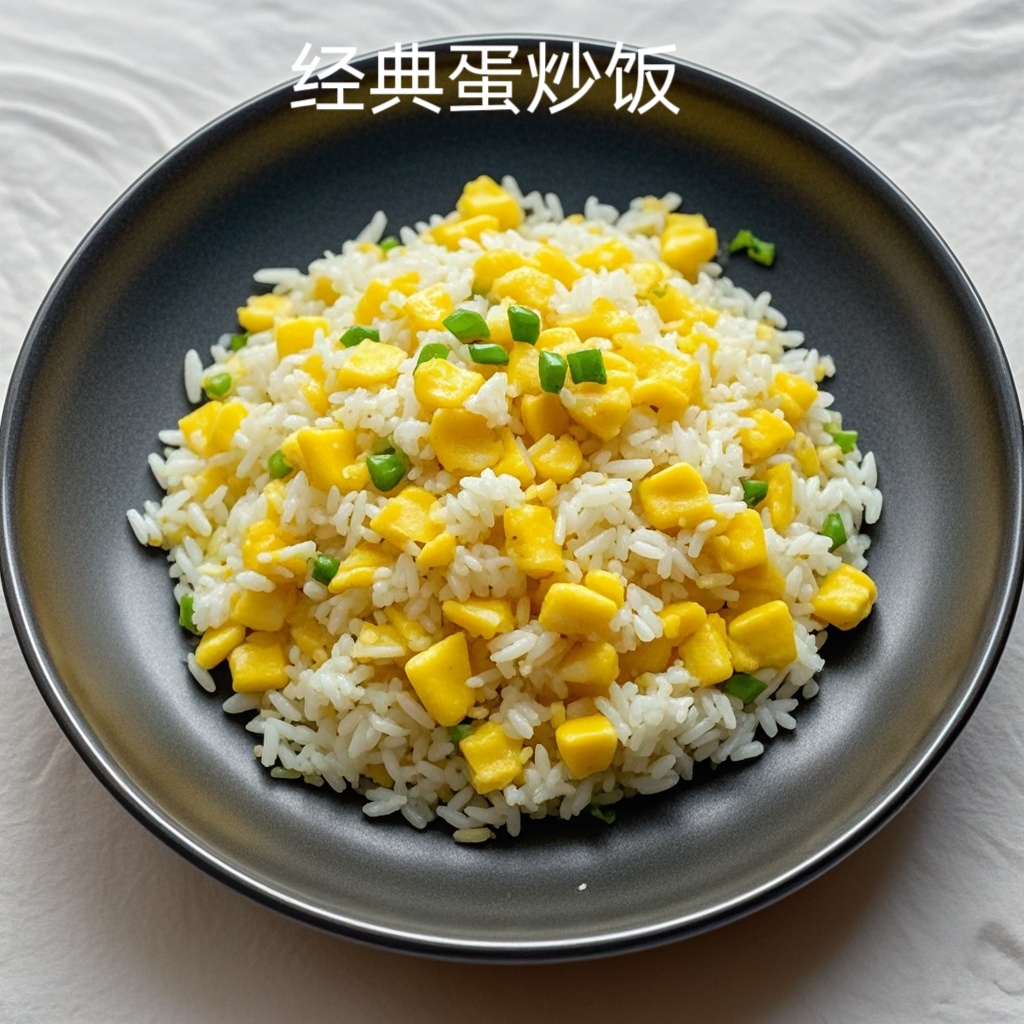 经典蛋炒饭