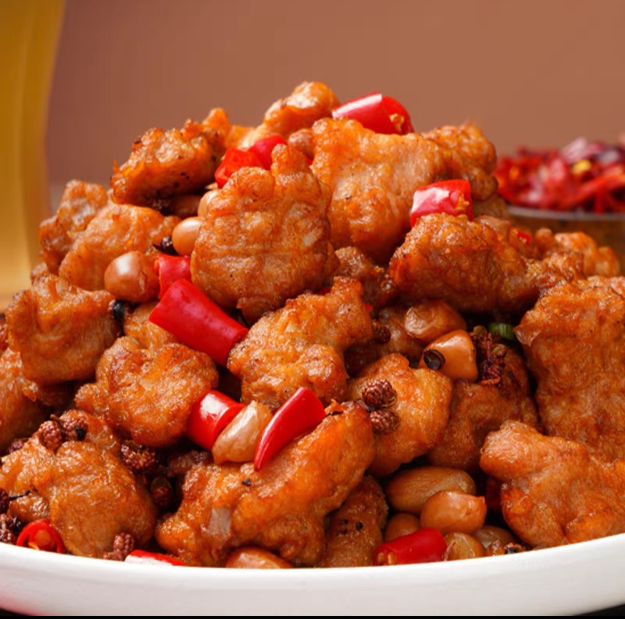 椒麻辣子鸡