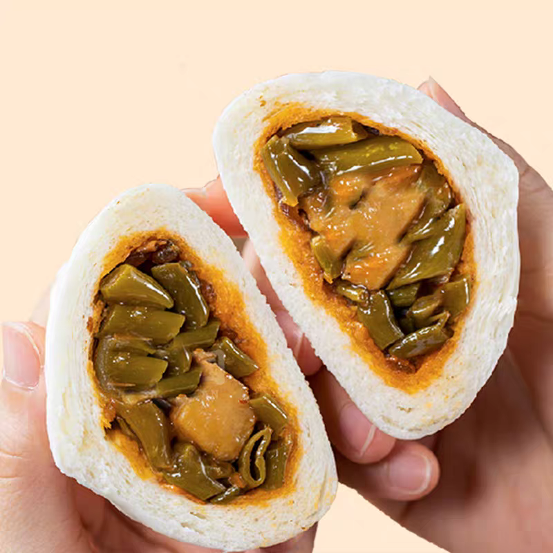 麻辣豆角包