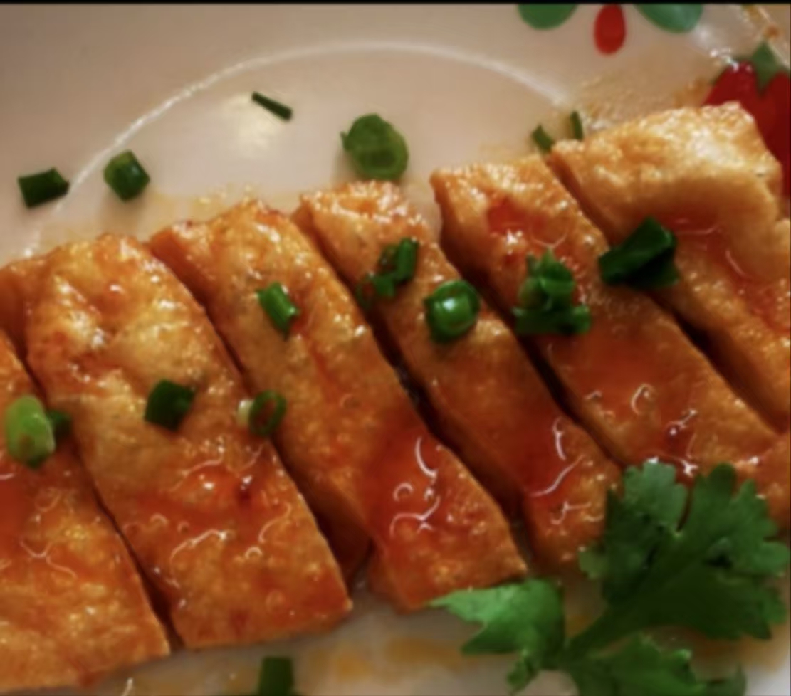 蓑衣干子(豆排）