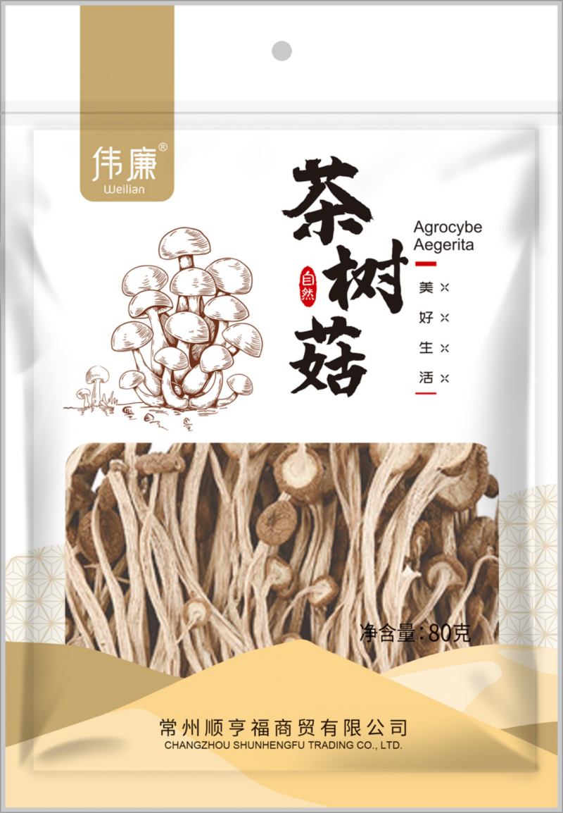 伟廉80g茶树菇