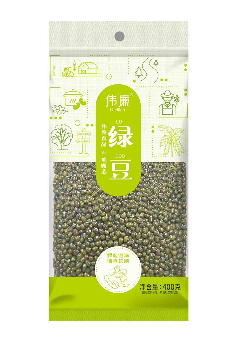 伟廉400g绿豆