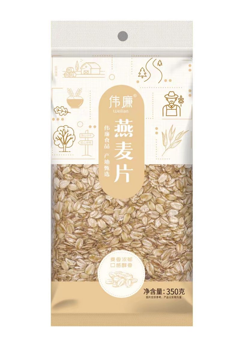 伟廉350g燕麦片