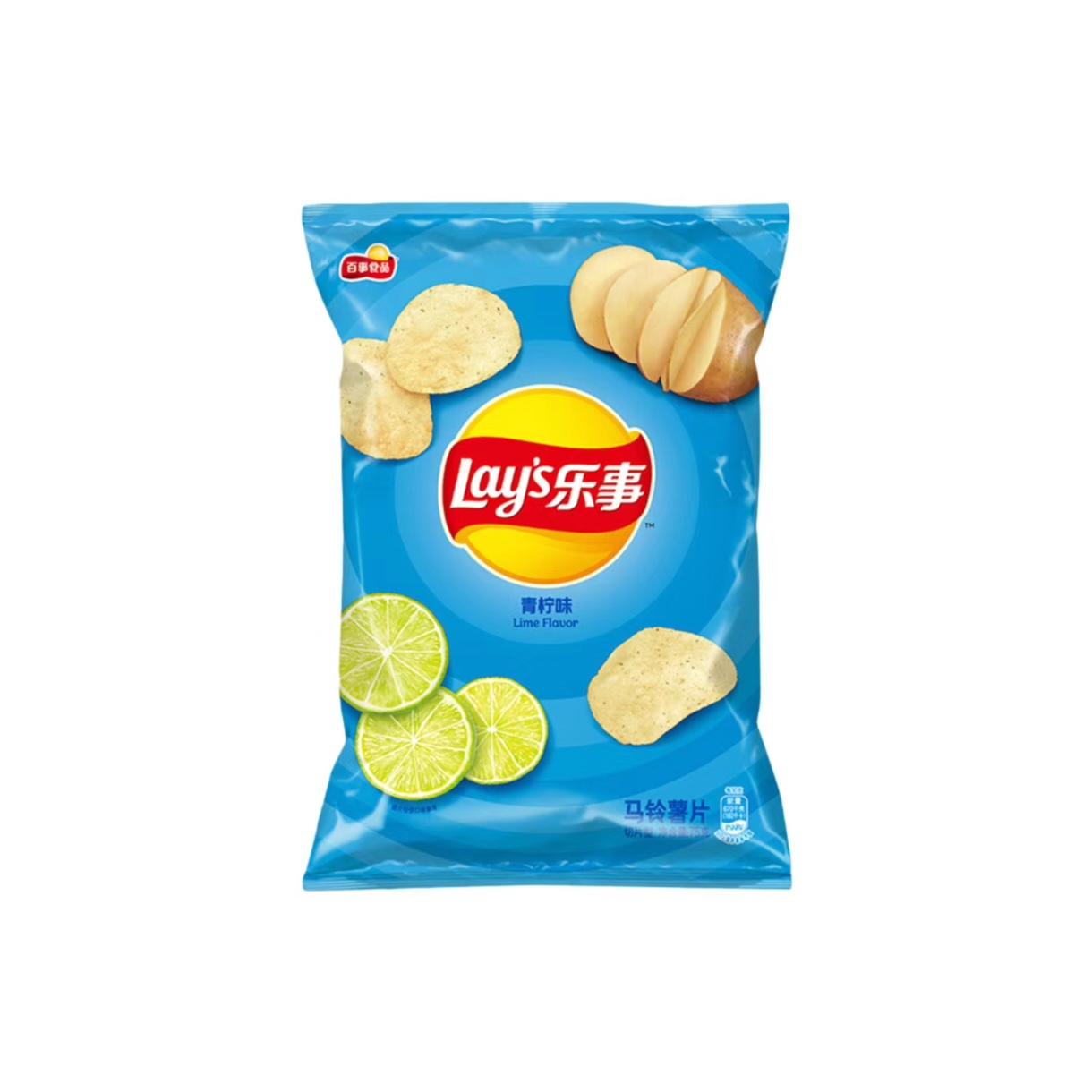 乐事薯片（黄瓜味）