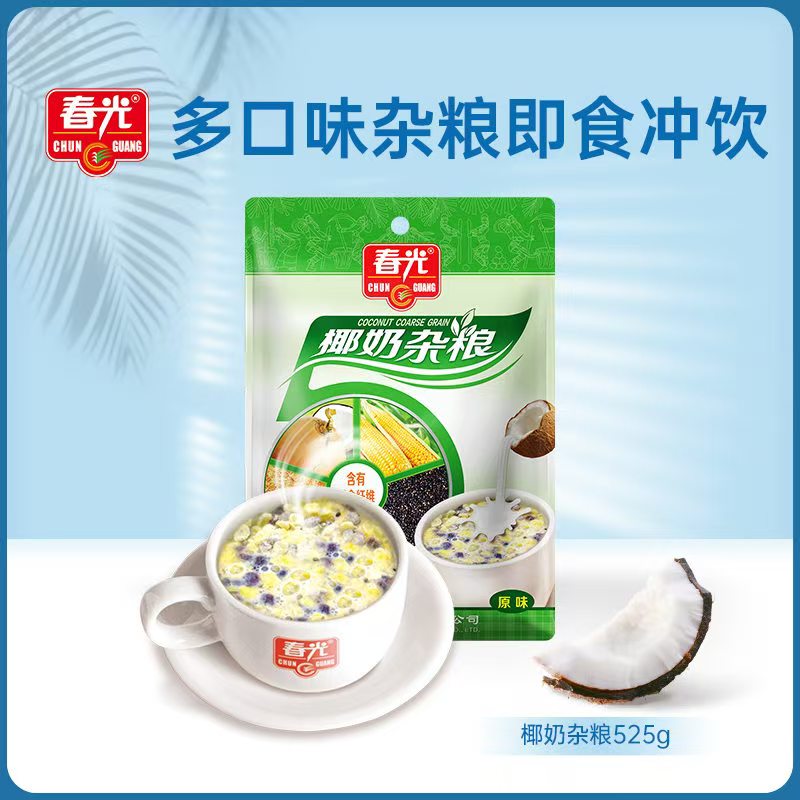 椰奶杂粮525g袋装五谷杂粮早餐冲饮即食