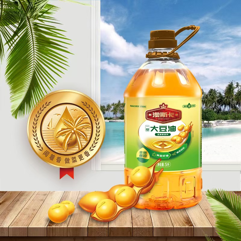 澳斯卡 一级大豆油 5L 非转基因