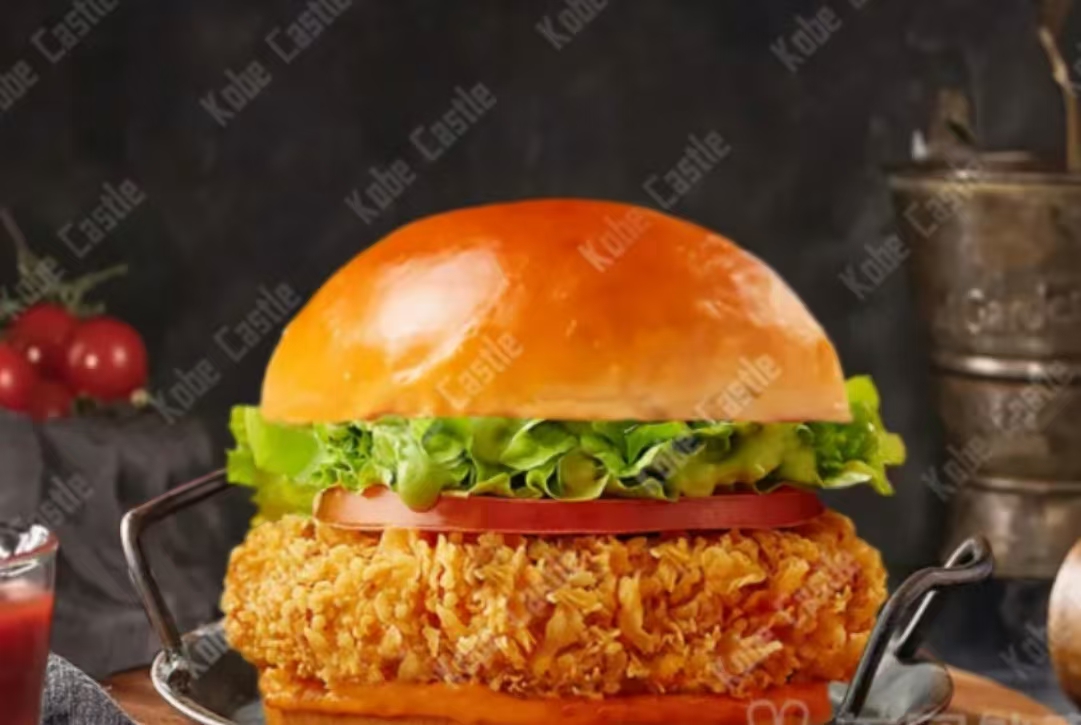 招牌辣腿堡 chicken burger